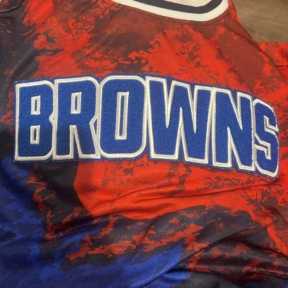 Pro Standard NFL Cleveland Browns Shorts and Jersey Set